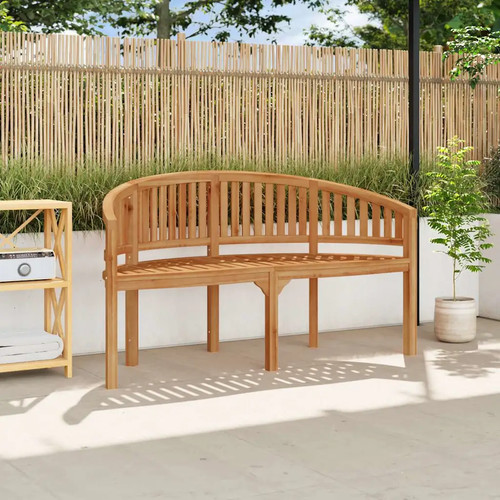 Walplus garden bench teak wood - bench,