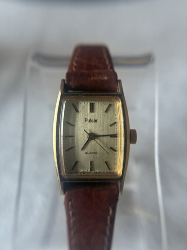 Pulsar quartz ladies - quartz, rectangle