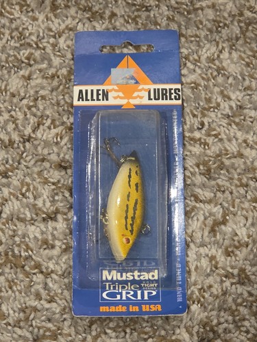 Vintage allen lures ratln - vintage,