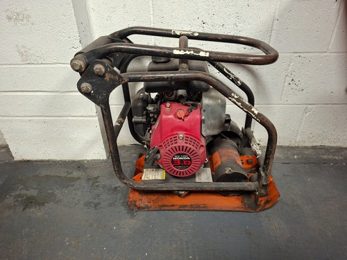 Whacker plate with honda - 12'',