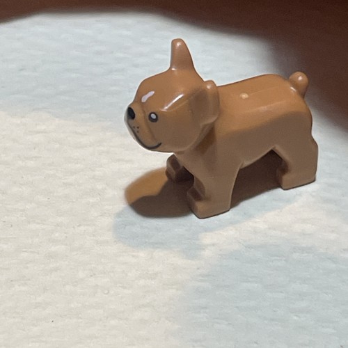 Lego french bulldog frenchie - lego,