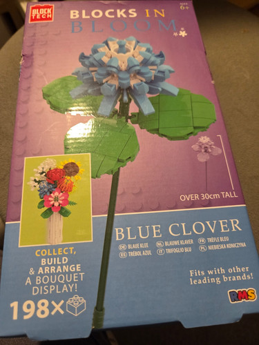 Blocks bloom blue - bloom,,