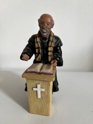 Vintage preacher figurine - vintage,