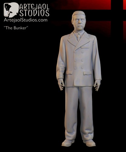 Scale ww2 german officer - 1:16,