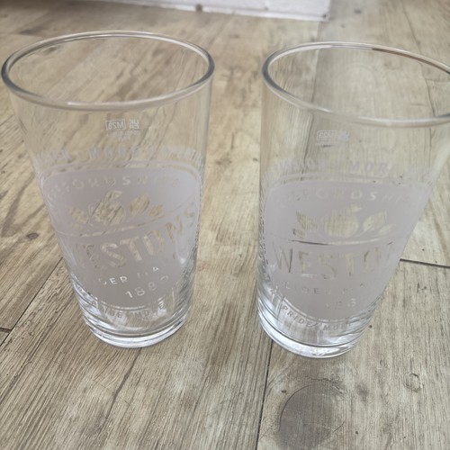 Weston cider pint - x,