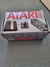 Atari 2600 Console Boxed With Original Receipt