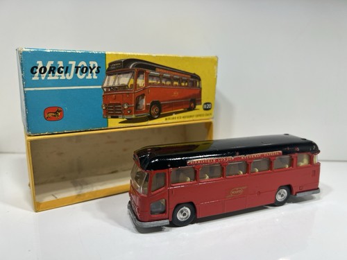 Corgi major toys - major,