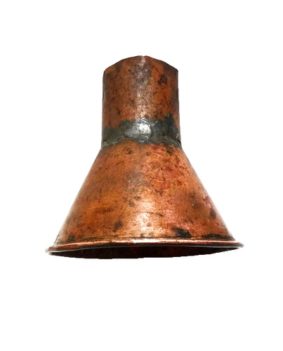 Vintage widemouth copper - vintage,