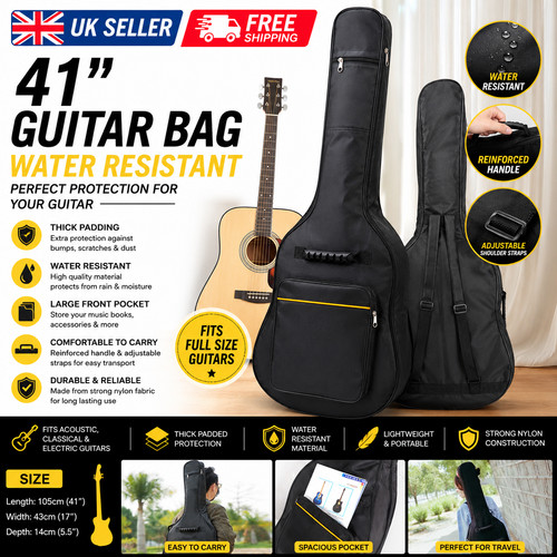 Acoustic guitar bag padded - guitar,