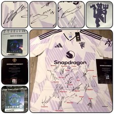 2025/2026 MUFC Hologram COA
