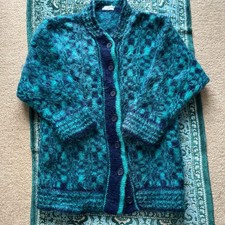 Vintage Chunky Mohair Blend