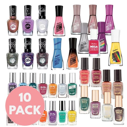 Sally hansen barry - sally, &