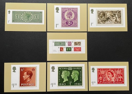 2019 stamp classics phq - stamp,