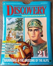 DISCOVERY MARSHALL CAVENDISH Edition #21 Hannibal & The Crossing of the Alps