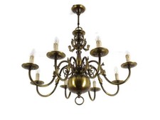 Flemish dutch chandelier style - flemish,