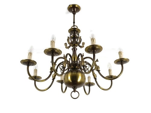 Flemish dutch chandelier style - chandelier,