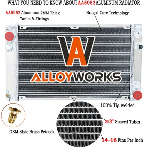 Row aluminium radiator for - radiator,