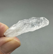 Satyaloka Azeztulite Quartz Natural Crystal Tumble Stone from India