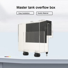 Acrylic Overflow Box Aquarium Overflow Box Fish Tank Overflow Box 5000L/H NEW