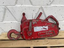 Griphoist/Tirfor TU28 Manual