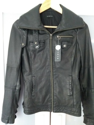 Sisley real leather biker - real,