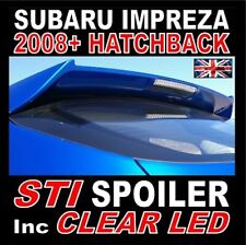 STI Style Rear Boot Spoiler