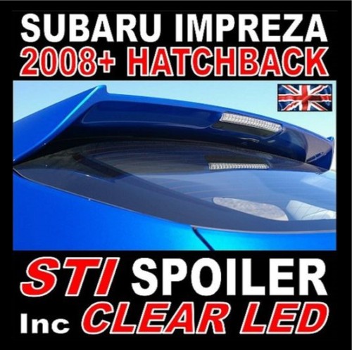 Sti style rear - style,