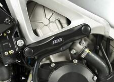 R&G Crash Protectors Black - Frame Skidder Aprilia RSV4-R 2009 - 2014