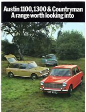 Austin 1100 Mk2 & 1300 1970-71