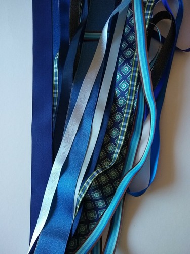 Blue ribbon bundle 15 x - ribbon,
