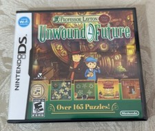 Professor Layton & The Unwound