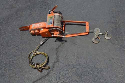 Lewis chainsaw winch - lewis,