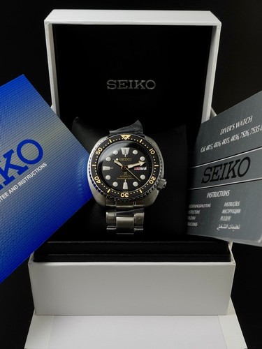 Seiko turtle prospex - seiko,
