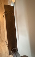 Scaffold board console table