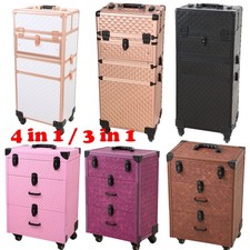 Large makeup trolley case - makeup,