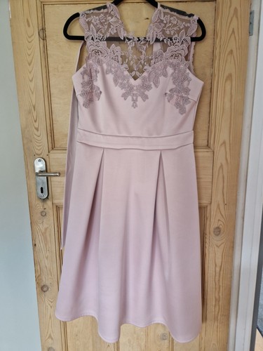 Pink lipsy dress - pink,