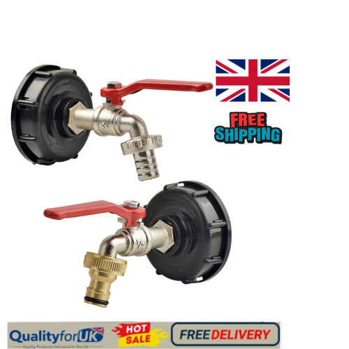 Ibc tank adapter connector - ibc,