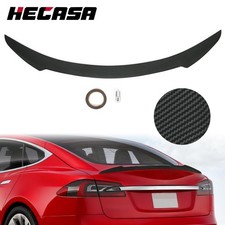 HECASA Rear Trunk Spoiler Wing