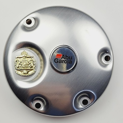 Abu garcia side cover - garcia, plate