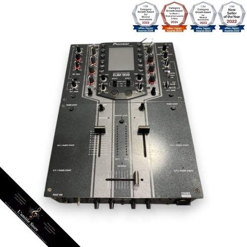 Pioneer djm 909 professional - pioneer,