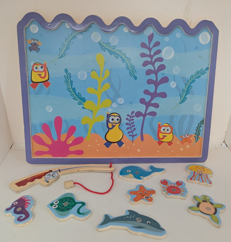 Cbeebies wooden magnetic - cbeebies,