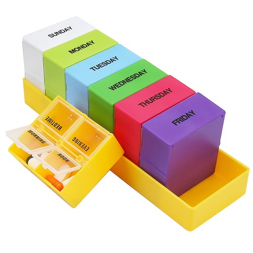 Large pill box - day, a