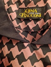 Gina Bacconi Vintage Black &