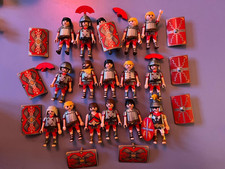 Playmobil 6490 Roman Legionaries Soldiers Bundle – Romans Army Figures
