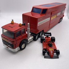 Matchbox K136 Super Kings Racing Car Transporter  - Ferrari