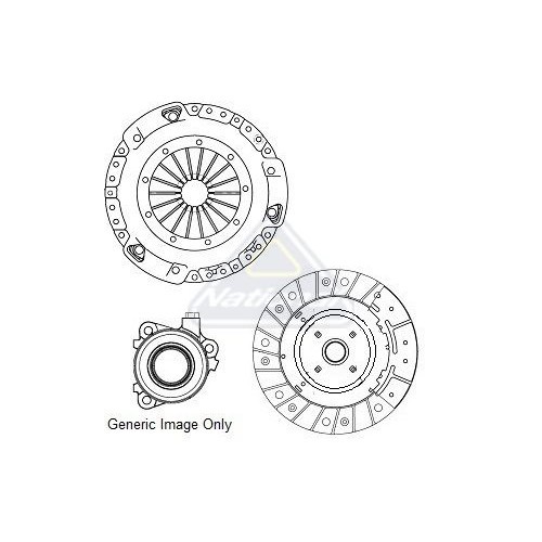 Clutch kit for - for, clio