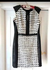 Jorli Womens Shift Dress Black