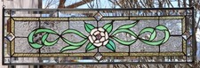 Stained Glass Transom window
