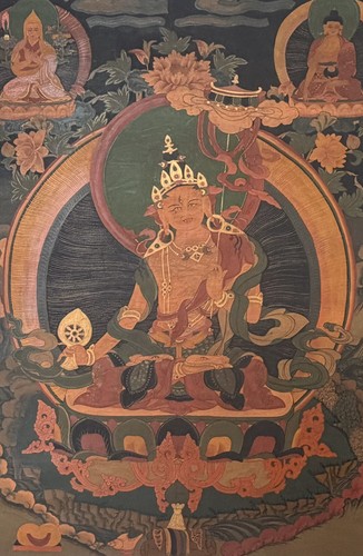 Very rare manjushri pre 19th - rare,