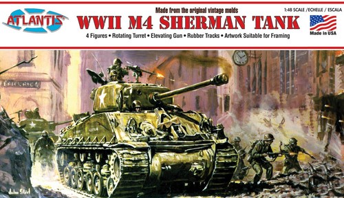 Sherman medium tank with - sherman, 4